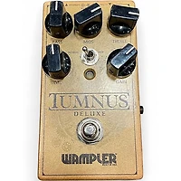 Used Wampler Tumnus Deluxe Overdrive Effect Pedal