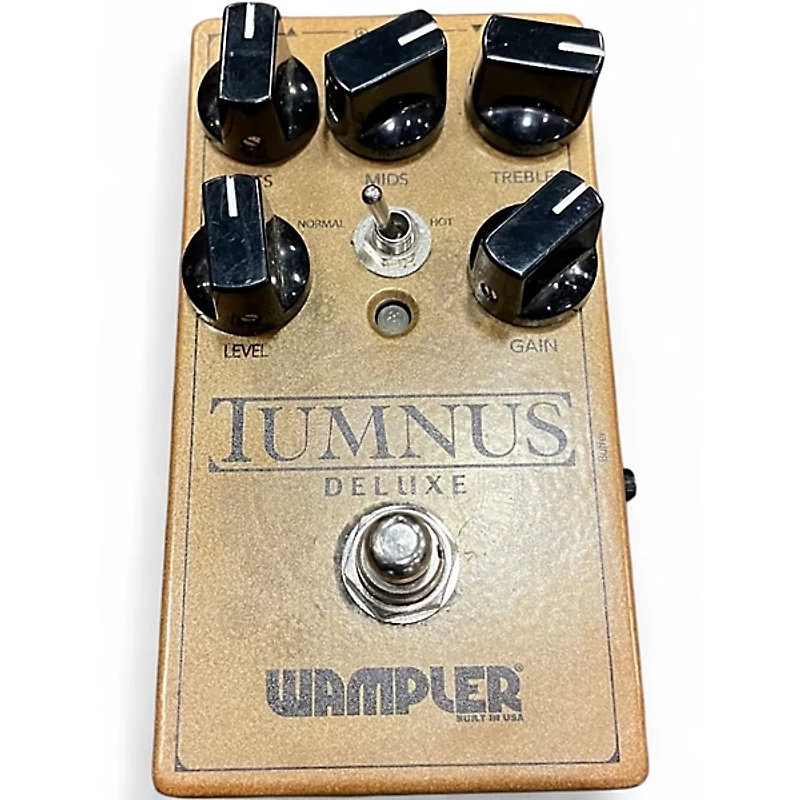 Used Wampler Tumnus Deluxe Overdrive Effect Pedal