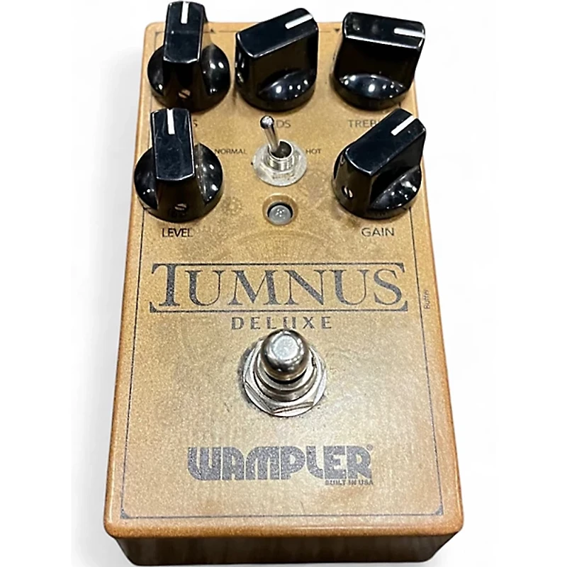 Used Wampler Tumnus Deluxe Overdrive Effect Pedal