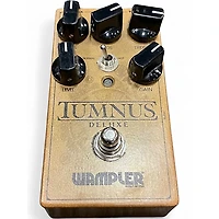 Used Wampler Tumnus Deluxe Overdrive Effect Pedal