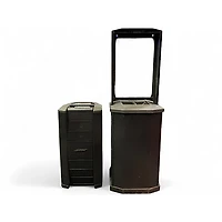 Used Bose F1 812 Flexible Array Loudspeaker and Subwoofer Sound Package