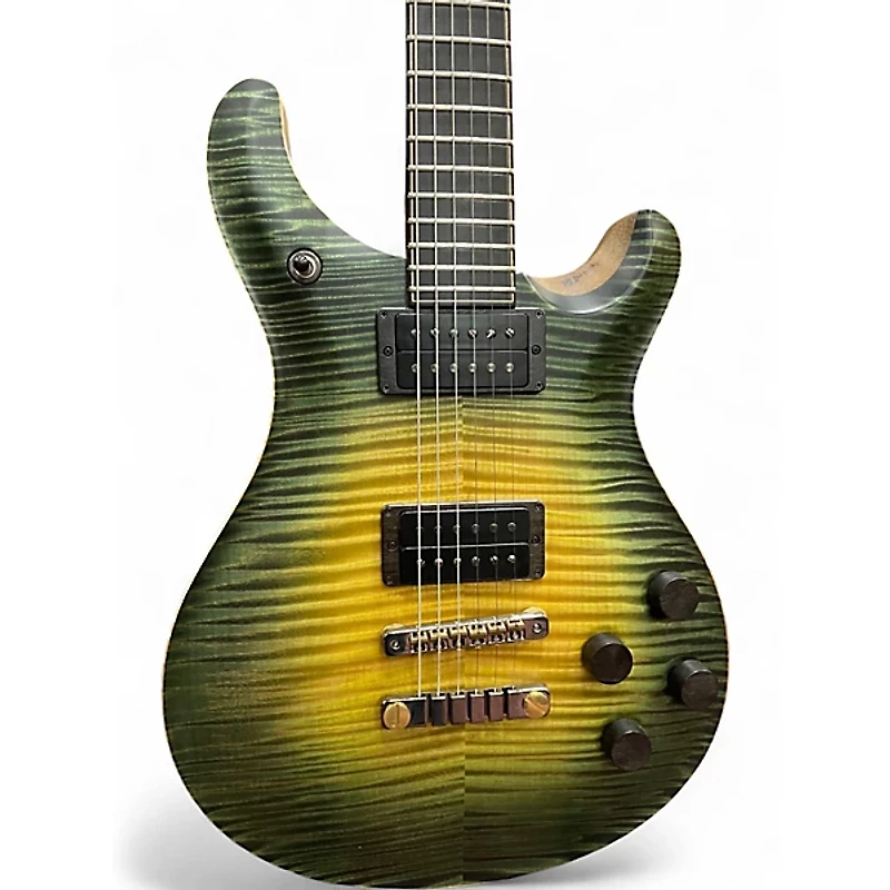 Used 2025 PRS Private Stock McCarty 594 #11435 Zombie Sky Burst Solid Body Electric Guitar