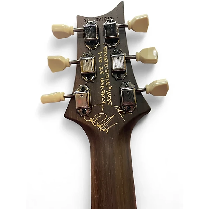 Used 2025 PRS Private Stock McCarty 594 #11435 Zombie Sky Burst Solid Body Electric Guitar