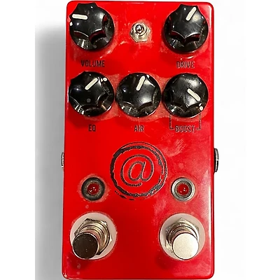 Used JHS Pedals Andy Timmons Signature Channel Drive Effect Pedal