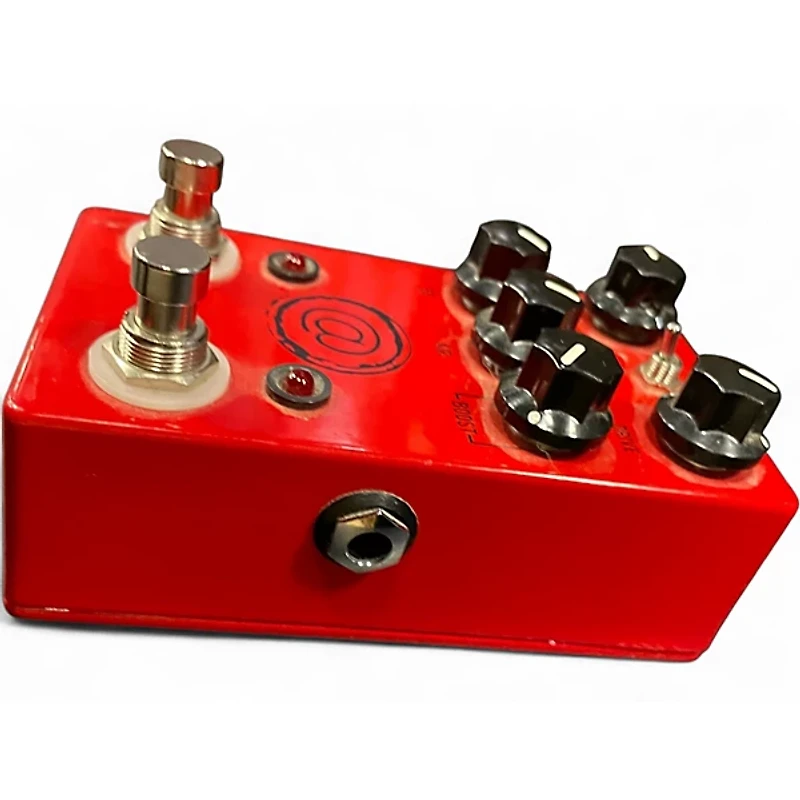 Used JHS Pedals Andy Timmons Signature Channel Drive Effect Pedal