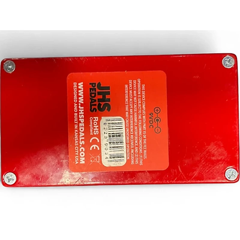 Used JHS Pedals Andy Timmons Signature Channel Drive Effect Pedal