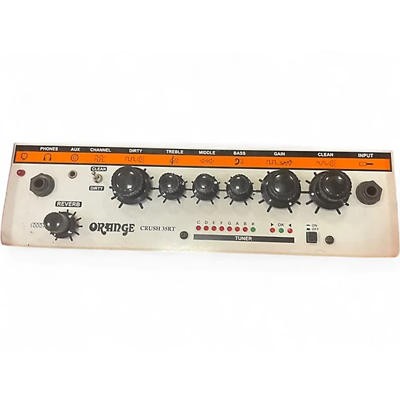 Used Orange Amplifiers Crush 35RT Guitar Combo Amp