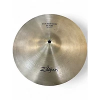 Used Zildjian 14in New Beat Hi Hat Top Cymbal