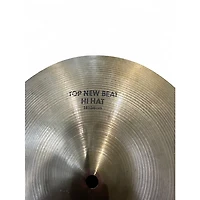 Used Zildjian 14in New Beat Hi Hat Top Cymbal