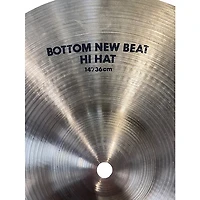 Used Zildjian 14in New Beat Hi Hat Bottom Cymbal