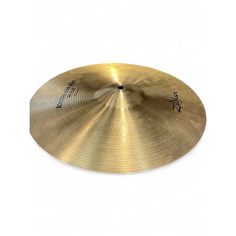 Used Zildjian 14in New Beat Hi Hat Bottom Cymbal