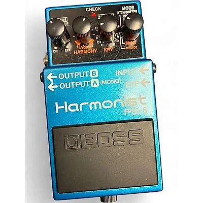 Used BOSS PS6 Harmonist Effect Pedal