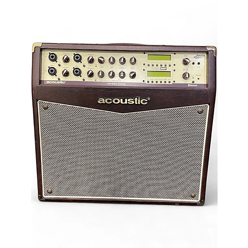 Used Acoustic A1000 2x50W Stereo Acoustic Guitar Combo Amp
