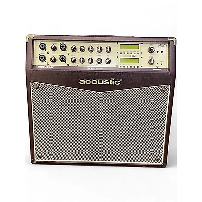 Used Acoustic A1000 2x50W Stereo Acoustic Guitar Combo Amp
