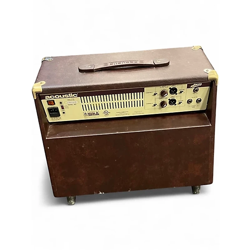 Used Acoustic A1000 2x50W Stereo Acoustic Guitar Combo Amp