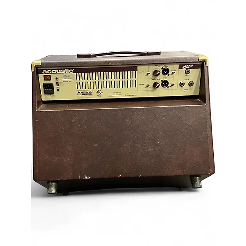 Used Acoustic A1000 2x50W Stereo Acoustic Guitar Combo Amp