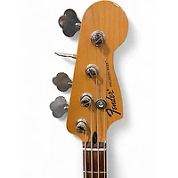 Used Fender Standard Precision Bass Black Electric Bass Guitar