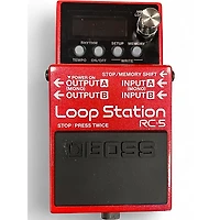 Used BOSS RC5 Loop Station Pedal
