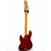 Used Fender AMERICAN ULTRA II JAZZ BASS SINISTER RED Electric Bass Guitar