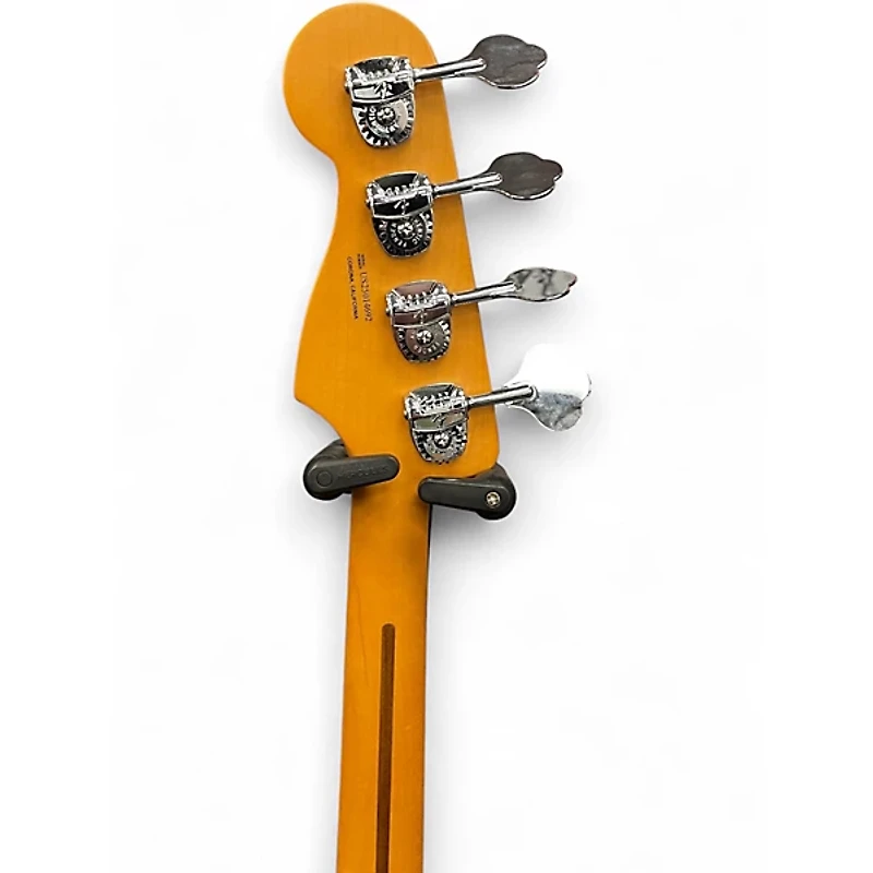 Used Fender AMERICAN ULTRA II JAZZ BASS SINISTER RED Electric Bass Guitar