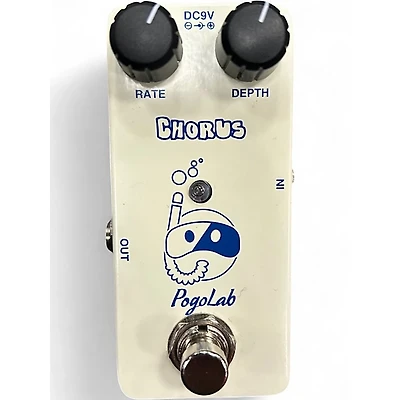 Used Pogolab Chorus Effect Pedal
