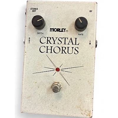 Used Morley CRYSTAL CHORUS Effect Pedal
