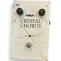 Used Morley CRYSTAL CHORUS Effect Pedal