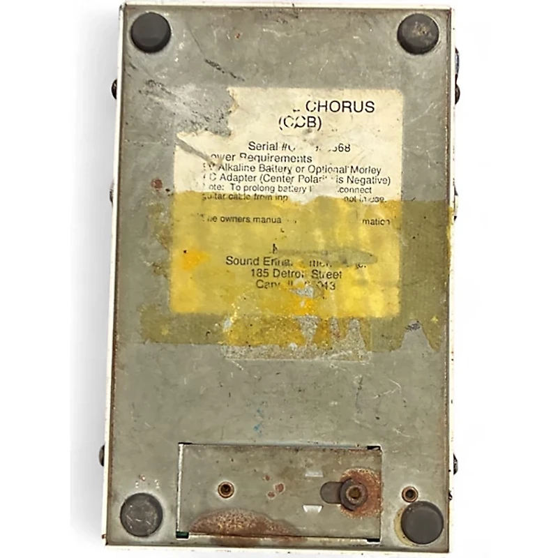 Used Morley CRYSTAL CHORUS Effect Pedal