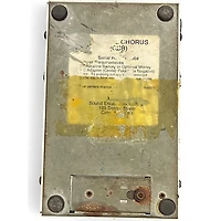 Used Morley CRYSTAL CHORUS Effect Pedal