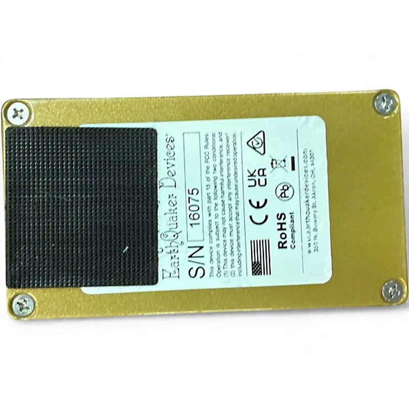 Used EarthQuaker Devices Cloven Hoof Fuzz Effect Pedal