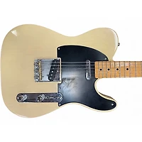 Used Fender 70th Anniversary Broadcaster No Relic Blonde Solid Body Electric Guitar