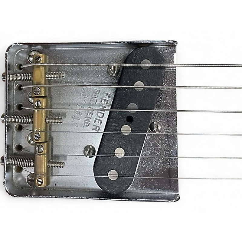 Used Fender 70th Anniversary Broadcaster No Relic Blonde Solid Body Electric Guitar