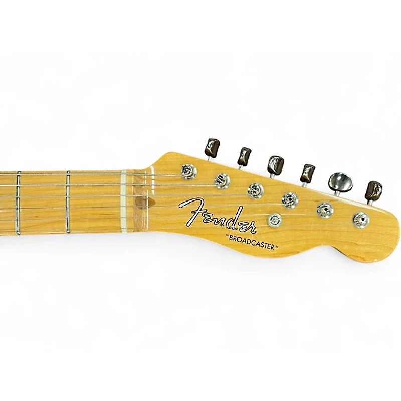 Used Fender 70th Anniversary Broadcaster No Relic Blonde Solid Body Electric Guitar