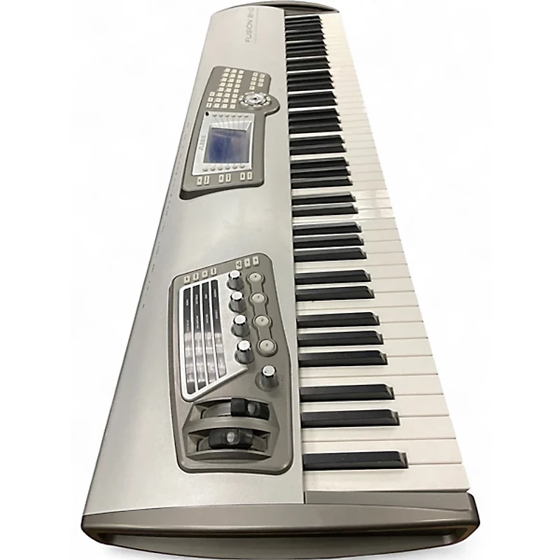 Used Alesis Fusion 8HD 88 Key Keyboard Workstation