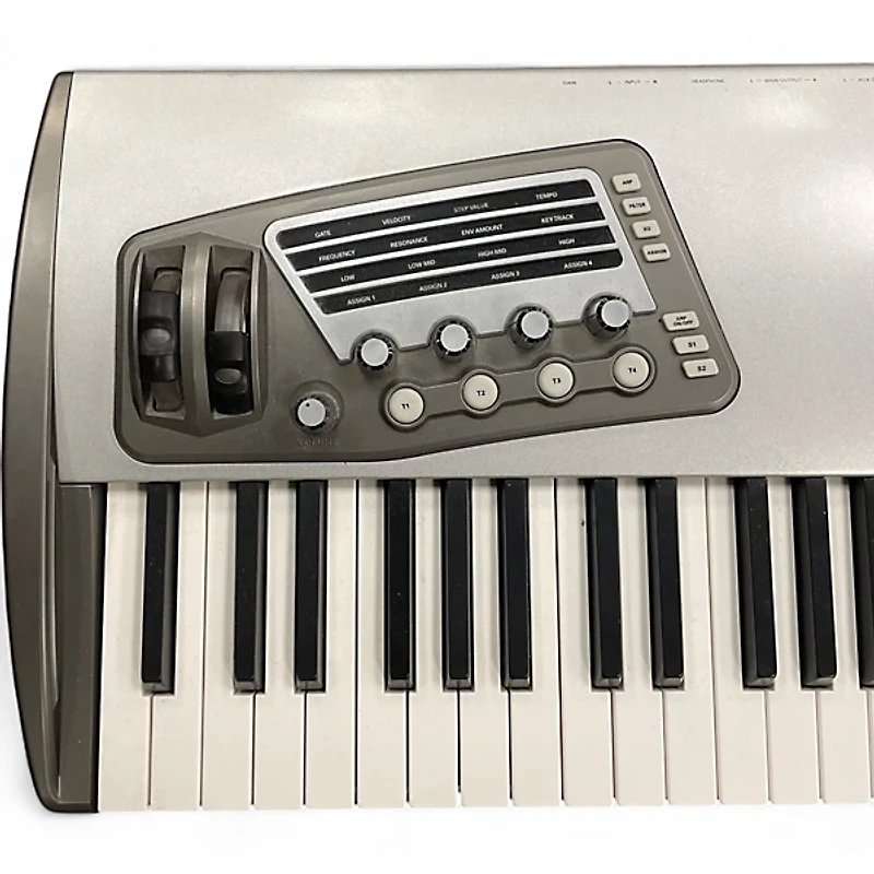 Used Alesis Fusion 8HD 88 Key Keyboard Workstation