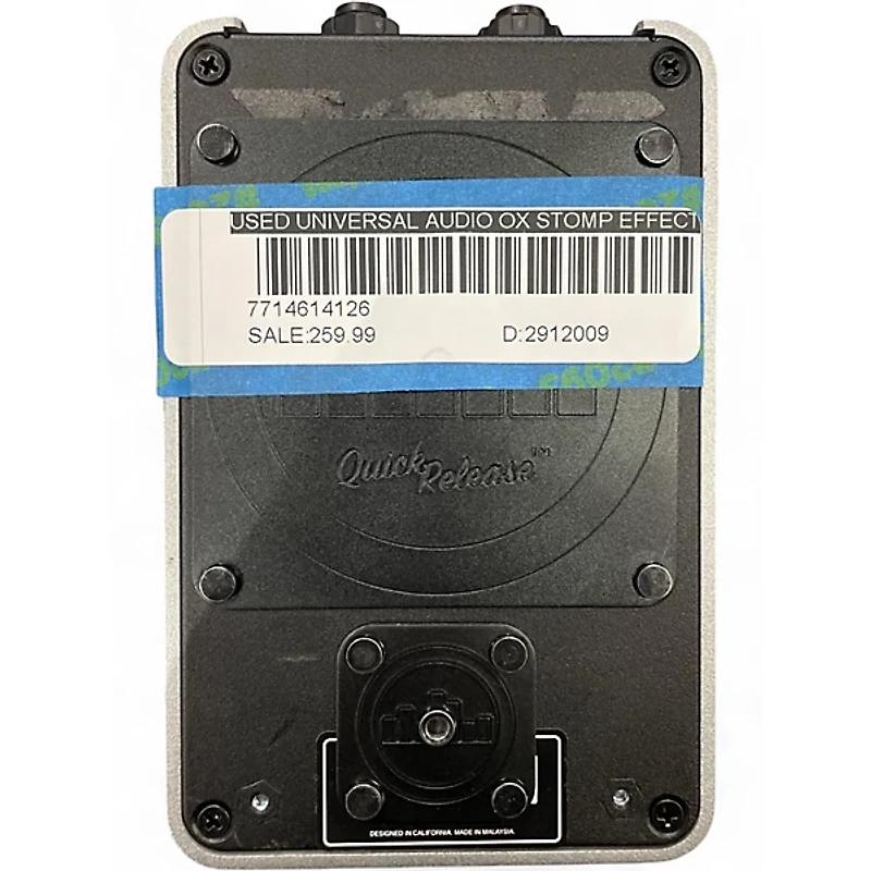 Used Universal Audio OX STOMP Effect Pedal