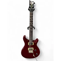 Used PRS Carlos Santana Signature SE Cherry Solid Body Electric Guitar