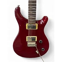 Used PRS Carlos Santana Signature SE Cherry Solid Body Electric Guitar