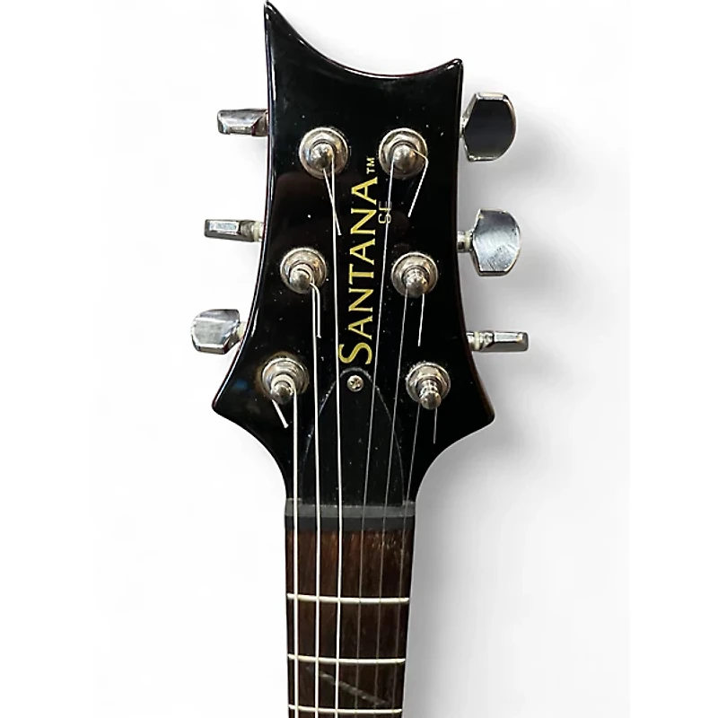 Used PRS Carlos Santana Signature SE Cherry Solid Body Electric Guitar