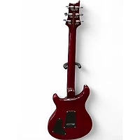 Used PRS Carlos Santana Signature SE Cherry Solid Body Electric Guitar