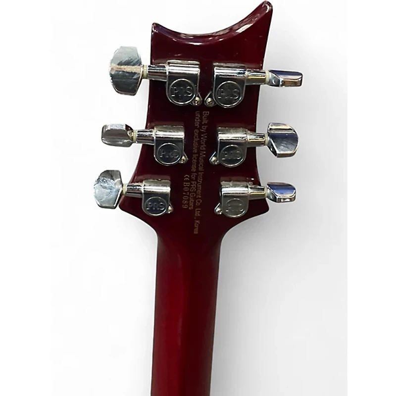 Used PRS Carlos Santana Signature SE Cherry Solid Body Electric Guitar