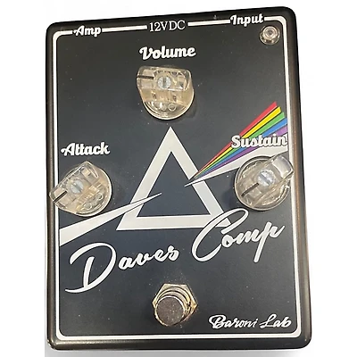 Used Baroni Lab daves comp Effect Pedal