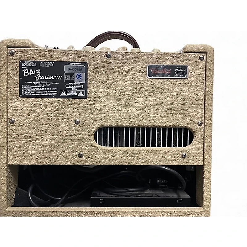 Used Fender BLUES JUNIOR III Tube Guitar Combo Amp