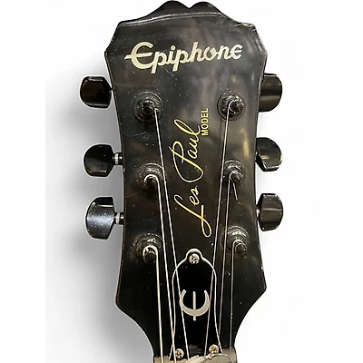 Used Epiphone Les Paul Standard Green Solid Body Electric Guitar