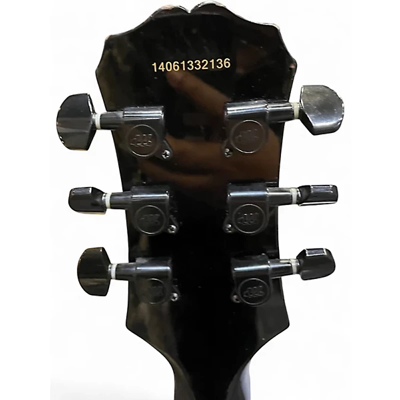 Used Epiphone Les Paul Standard Green Solid Body Electric Guitar