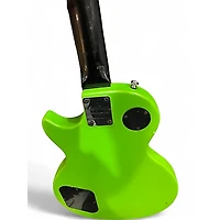 Used Epiphone Les Paul Standard Green Solid Body Electric Guitar