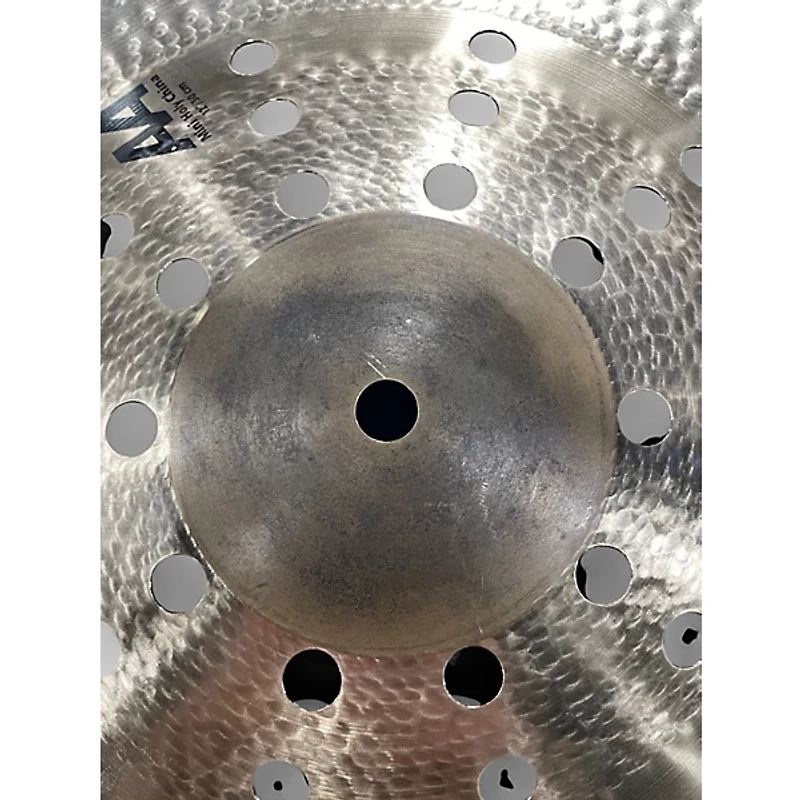 Used Sabian 12in Mini Holy China Cymbal