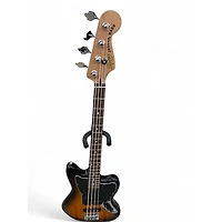 Used Squier Vintage Modified Jaguar 2 Color Sunburst Solid Body Electric Guitar