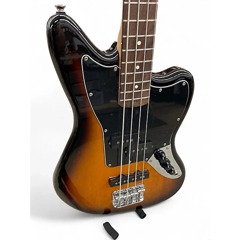 Used Squier Vintage Modified Jaguar 2 Color Sunburst Solid Body Electric Guitar