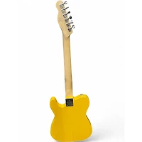 Used Squier SONIC TELECASTER Butterscotch Blonde Solid Body Electric Guitar